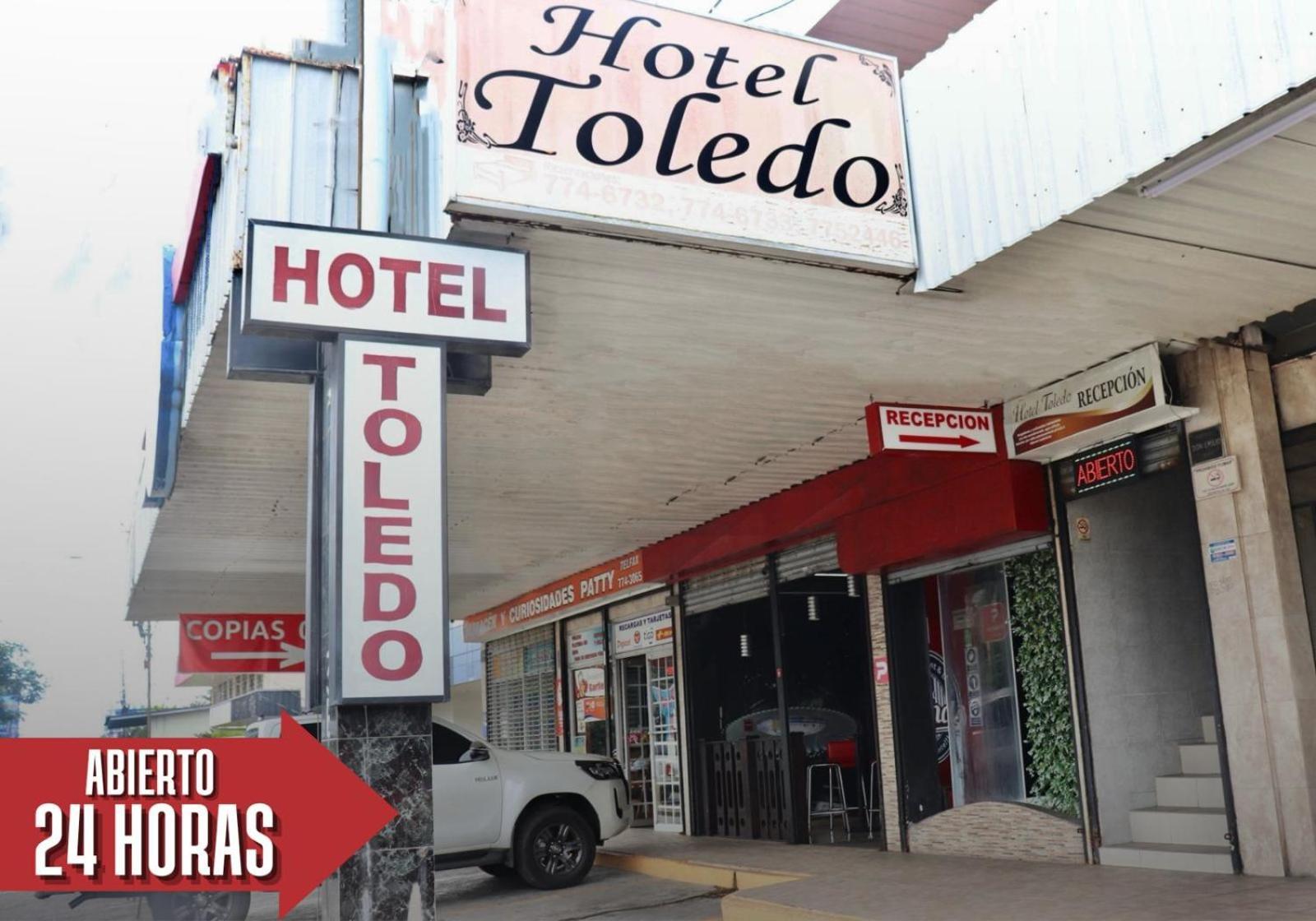 Hotel Toledo David Exterior foto